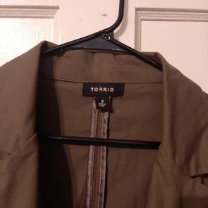 Torrid Blazer